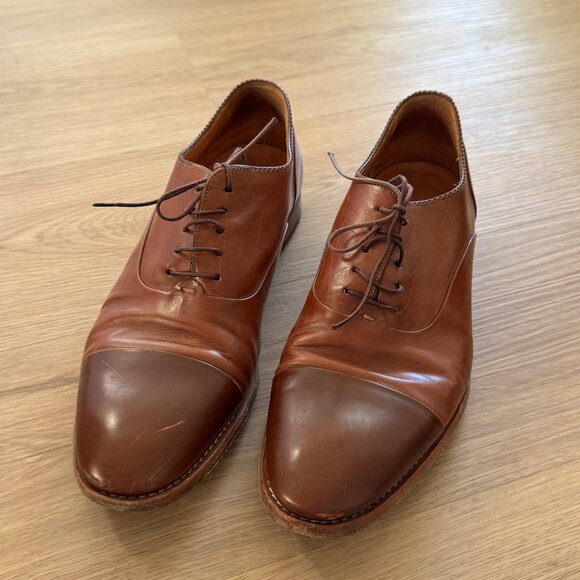 Paul Smith Adrian Cap Toe Oxford Dress Shoes - Size 9 main image 13